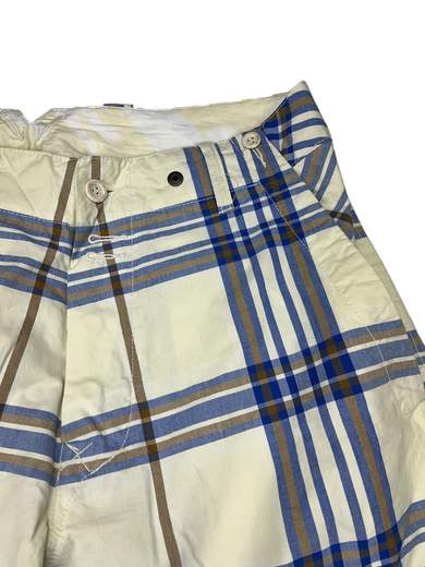 DIESEL Costus pantalone a scacchi