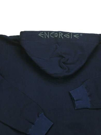 ENERGIE Cream Sweater felpa con cappuccio
