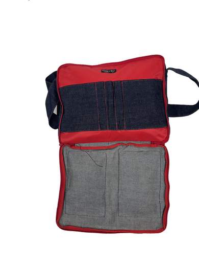 ONYX CROVB114 Borsa a tracolla in denim
