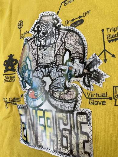 ENERGIE Cyber Bulldog Felpa