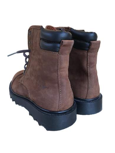 EL CHARRO D9 Leather Boots scarponcini in pelle