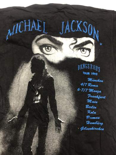 GIGOLÈ ARCHIVE Michael Jackson vintage T-Shirt