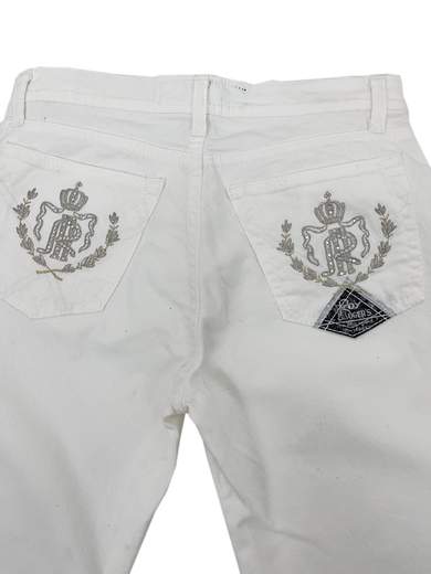 ROY ROGERS Dany Drill Stretch Jeans