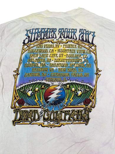 GIGOLÈ ARCHIVE Dead Company Tour 2017 Tee