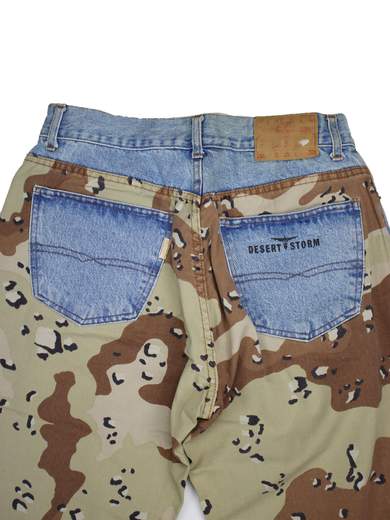 GIGOLÈ ARCHIVE Desert Storm Jeans
