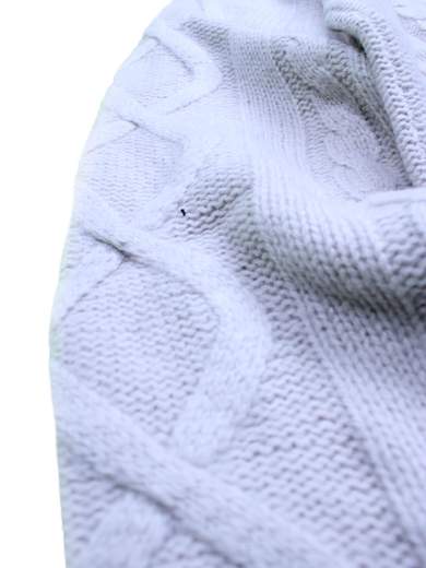 DOCKERS Braid Knitted Turtleneck Sweater