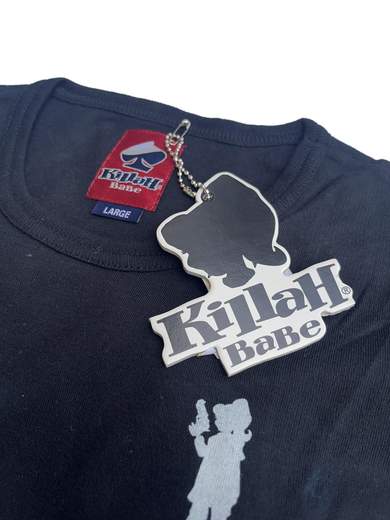 KILLAH BABE Dogg Long Sleeves T-Shirt
