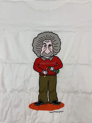 GIGOLÈ ARCHIVE Albert Einstein T-Shirt
