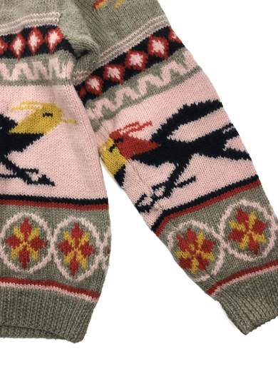 EL CHARRO Aves maglione in lana