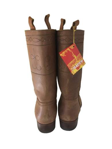 EL CHARRO Botas Stivali Western in pelle