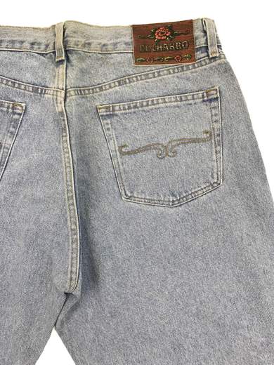 EL CHARRO Chicanos Blue Jeans
