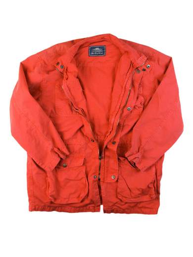 EL CHARRO FIELD JACKET RED