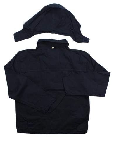 ENERGIE Blue Basic Cotton Jacket