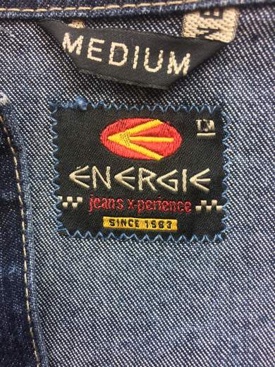ENERGIE Stretch Me Denim Jacket