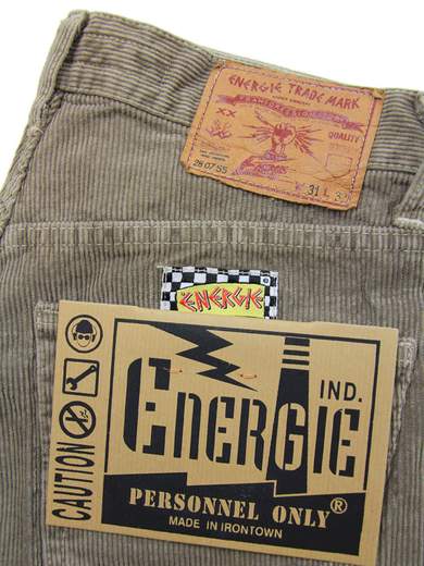 ENERGIE Karpacho Corduroy Wash 3 Jeans a coste