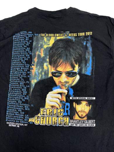 GIGOLÈ ARCHIVE Eric ChurchT-Shirt (used)