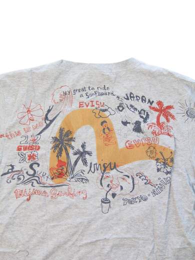 EVISU ESO5EM TS12 T-Shirt