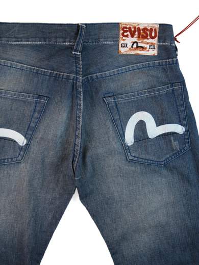 EVISU JE17 RAMEN JEANS