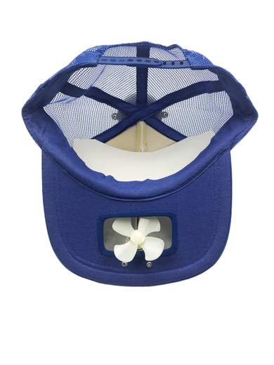 BOMB BOOGIE Fan Cap Cappellino con ventilatore