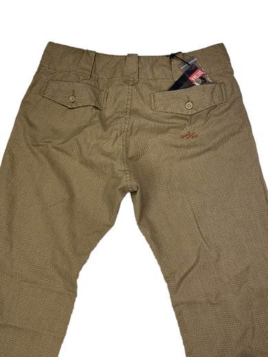 DIESEL Faya pantalone leggero a scacchi