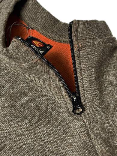 ENERGIE Feyer maglione girocollo con zip