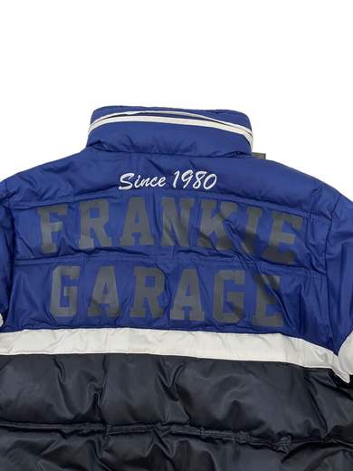 FRANKIE GARAGE FG-9304 Piumino con cappuccio a scomparsa