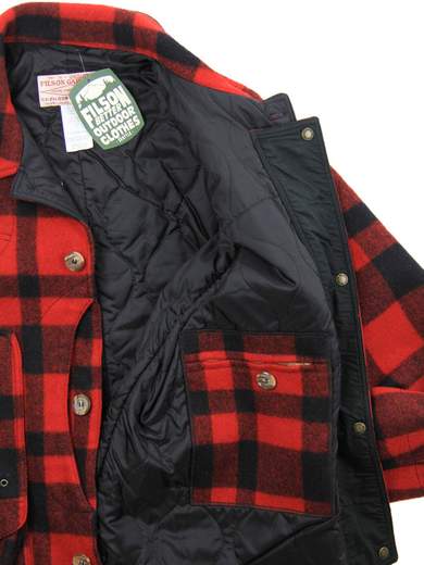 FILSON 2935 Wool Jacket giacca da boscaiolo