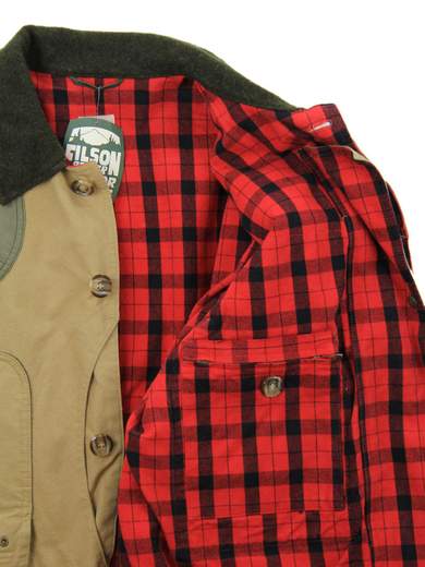 FILSON 934ST Giacca con toppe in lana