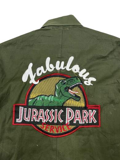 GIGOLÈ RELAB Fabulous Jurassic Park Service Jacket