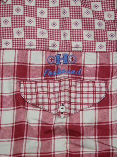 FOXHOUND Patchwork Shirt 0324058