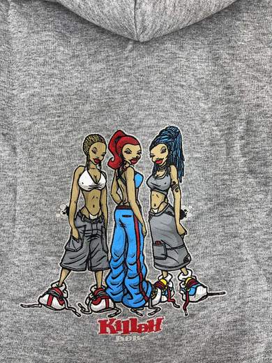 KILLAH BABE G-Tip Sweater Hoodie