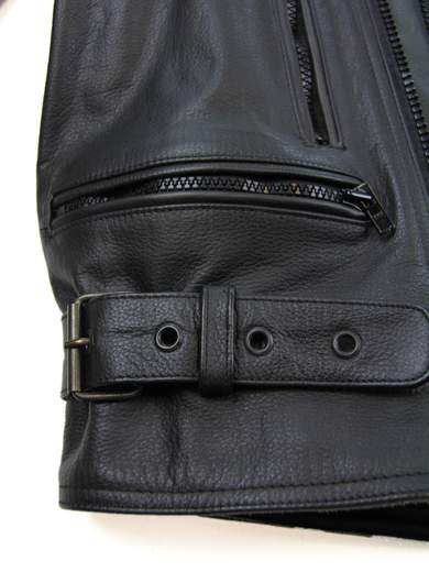 GIGOLÈ ARCHIVE Genuine 54 giacca da moto in pelle