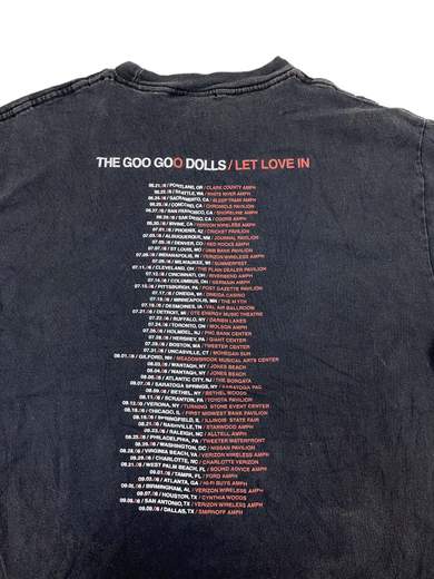 GIGOLÈ ARCHIVE Goo Goo Dolls T-Shirt (used)
