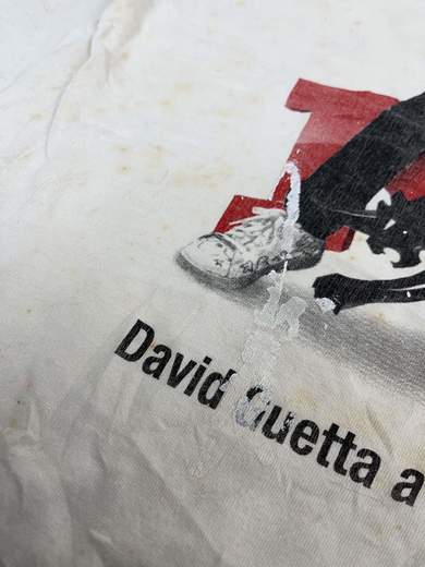 GIGOLÈ ARCHIVE David Guetta T-Shirt (used)