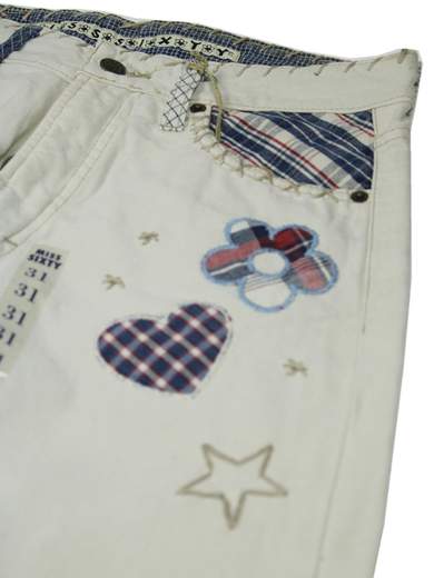 MISS SIXTY Hamlet Patchwork Jeans