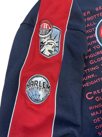 FUBU Harlem Globetrotters 2 felpa Limited Edition