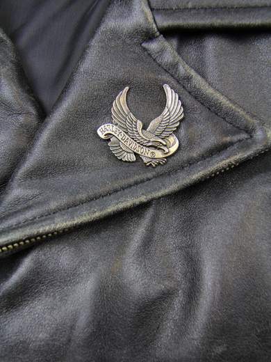 HARLEY DAVIDSON Admiral Leather Jacket