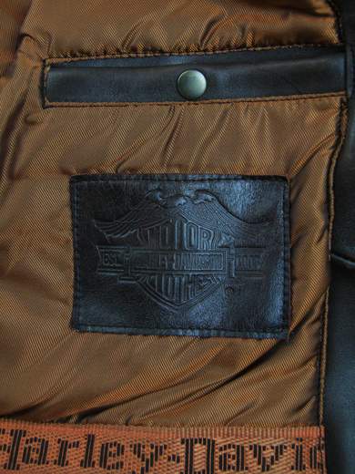 HARLEY DAVIDSON Altamont Leather Jacket