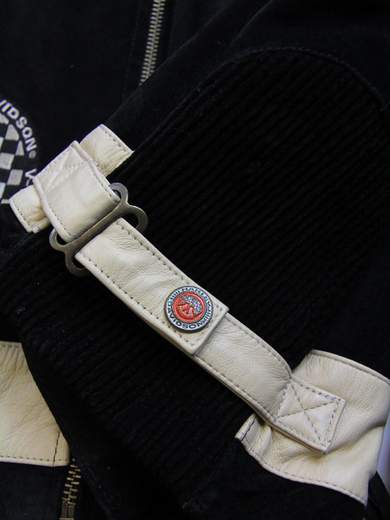 HARLEY DAVIDSON Competitor Suede Racing Jacket
