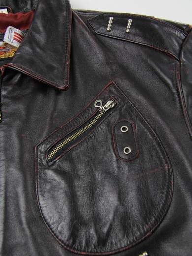 HARLEY DAVIDSON Essex Leather Jacket
