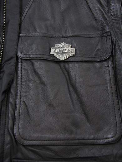 HARLEY DAVIDSON Expedition giacca moto convertibile in gilet