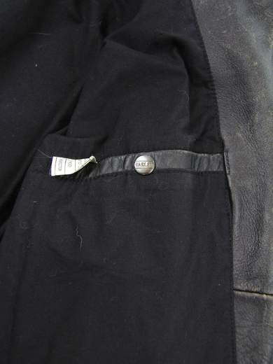 HARLEY DAVIDSON Victory Bomber in pelle