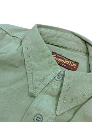 EL CHARRO Hermosillo Bordado Camicia