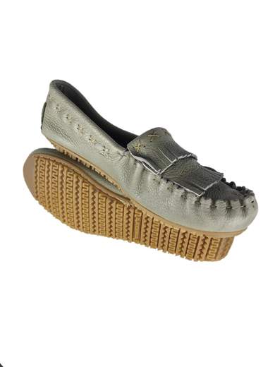 GIGOLÈ ARCHIVE Indian Fringe mocassini in pelle