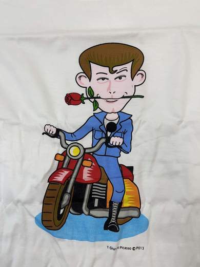 GIGOLÈ ARCHIVE James Dean T-Shirt
