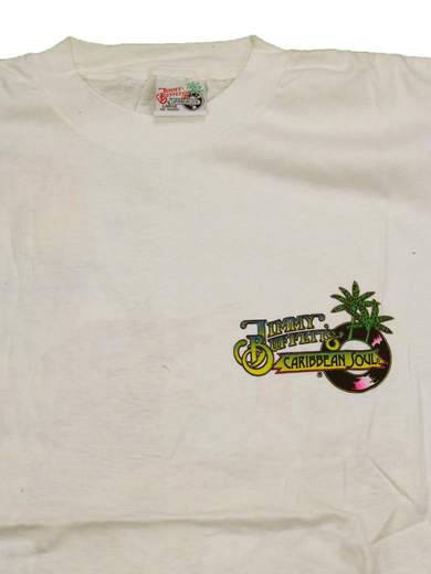 GIGOLÈ ARCHIVE Jimmy Buffets Caribbean Soul T-shirt 1989
