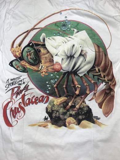 GIGOLÈ ARCHIVE Jimmy Buffets Caribbean Soul T-shirt 1989