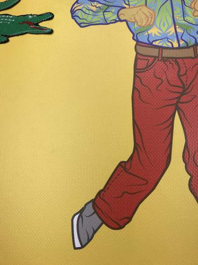 GIGOLÈ ARCHIVE Jimothy Lacoste Canvas