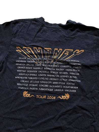 GIGOLÈ ARCHIVE Journey Tour 2008 T-Shirt (used)