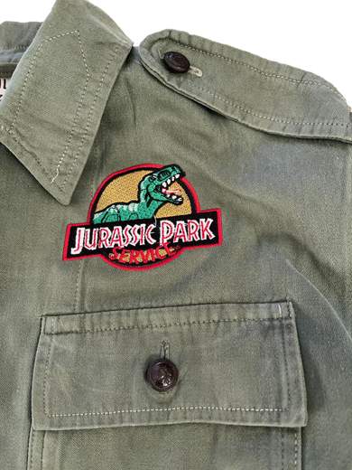 GIGOLÈ RELAB Jurassic Park Service Jacket